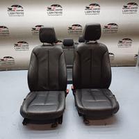 Set sedile in pelle nera bmw serie 3 f31 touring f