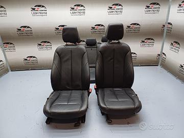 Set sedile in pelle nera bmw serie 3 f31 touring f