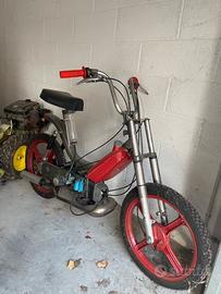 Piaggio Bravo 70cc custom