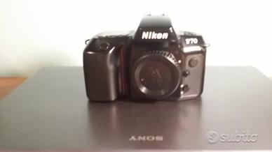 Nikon f70 analogica