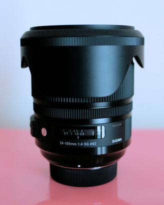 SIGMA 24-105 ART PER NIKON
