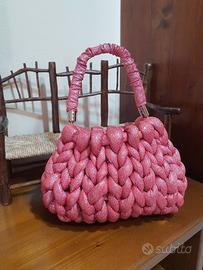 Borsa mashmallow  fatta a mano