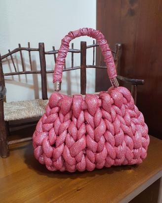 Borsa mashmallow  fatta a mano