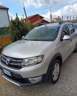  dacia Sandero stepwai 1.5 dCi ,8v 90cv