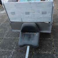 Rimorchio Carrello x motocoltivatore o trattorino.