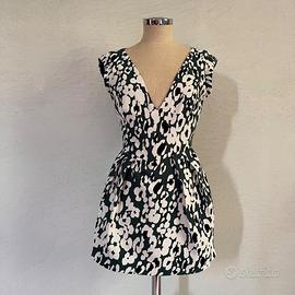 ZARA Mini Abito Romper/Jumpsuit con Shorts Interni