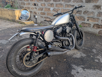 Harley Davidson CAFE RACER XL 1200N Nightster