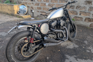 Harley Davidson CAFE RACER XL 1200N Nightster