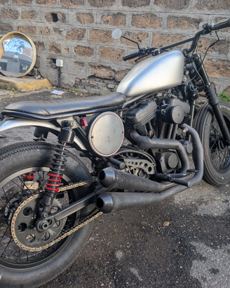 Harley Davidson CAFE RACER XL 1200N Nightster