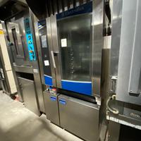 Forno a convenzione combinato 10 teglie a gas prof