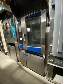 Forno a convenzione combinato 10 teglie a gas prof