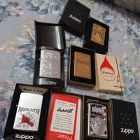 Accendini Zippo vintage