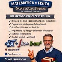 Lezioni private Matematica e Fisica