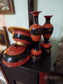 coppe e ciotola per spezie ecc.