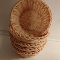 5 Cestini plastica 