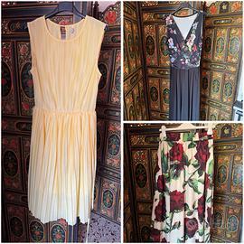 LOTTO 3 PEZZI: Abiti Estivi & Gonna Maxi