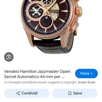 orologio hamilton Jazzmaster