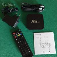 Tv box android smart tv x96mini 4 giga ram 32 rom