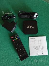 Tv box android smart tv x96mini 4 giga ram 32 rom