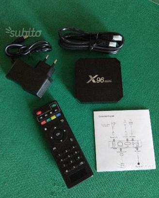 Tv box android smart tv x96mini 4 giga ram 32 rom