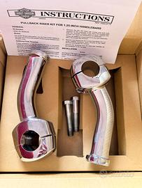 Harley Davidson riser 6 pollici