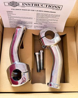 Harley Davidson riser 6 pollici
