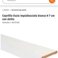 Profili porte interne