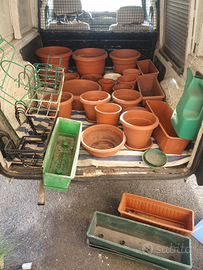 Blocco vasi e portavasi