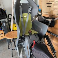 Seggiolino posteriore  bici da telaio POLISPORT