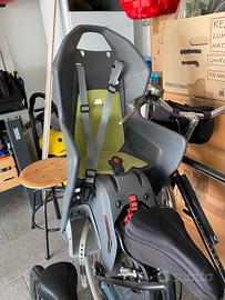 Seggiolino posteriore  bici da telaio POLISPORT