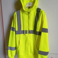 Felpa Gialla con catarifrangente PARKSIDE tg S  