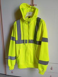 Felpa Gialla con catarifrangente PARKSIDE tg S  