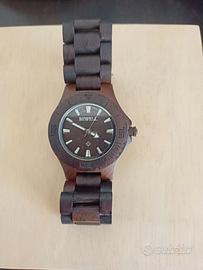 Orologio in legno Bewell