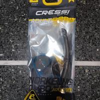 maschera subacquea cressi snorkeling combo