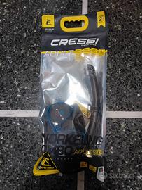 maschera subacquea cressi snorkeling combo