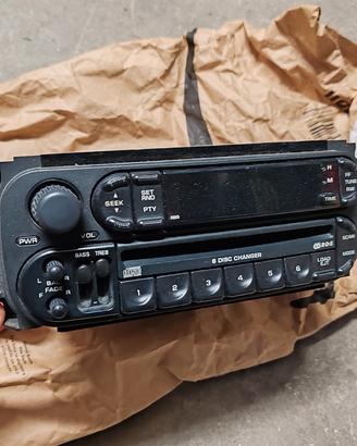 autoradio dodge ram 