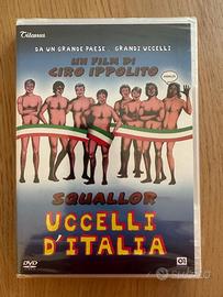 Squallor - Uccelli D’Italia DVD sigillato