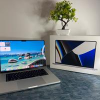MacBook Pro 2021 M1 Pro 16” 1TB SSD Apple Garanzia