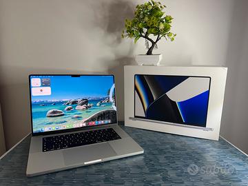 MacBook Pro 2021 M1 Pro 16” 1TB SSD Apple Garanzia