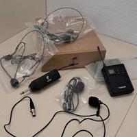 kit microfoni semi professionali,lavalier