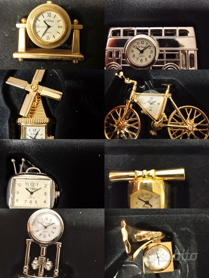 Orologi in miniatura