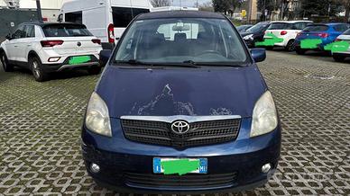 Toyota Corolla Verso 1.8 16V Benzina Tagliandata