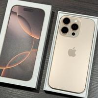 iPhone 16 Pro 128GB Desert Titanium 🔋99%