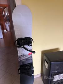 Tavola snowboard 151cm