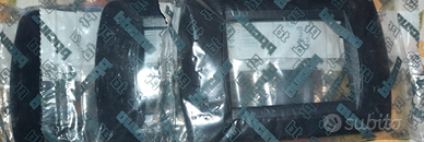 3 placche Living International BTICINO 3 moduli