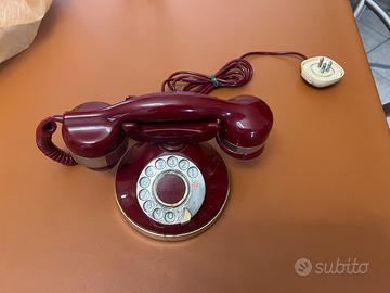 Telefono fisso a disco