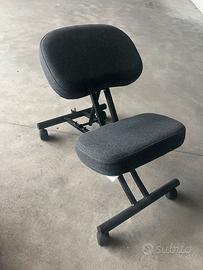 Sedia ergonomica ikea