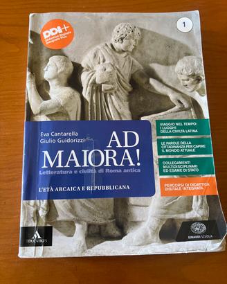 Libro letteratura Ad Maiora