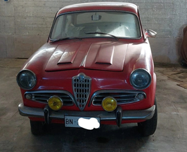 Alfa Romeo Giulietta TI -1961 -iscritta ASI