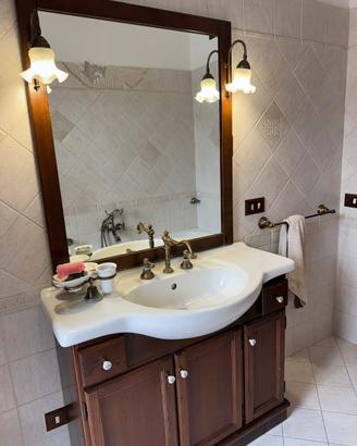 Mobile bagno Bois de rose